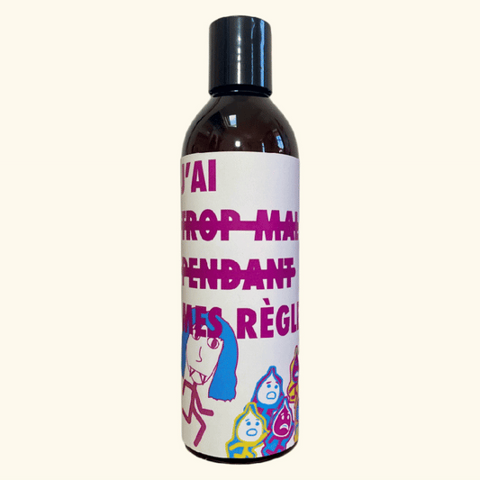 HUILE DE MASSAGE PERIOD – RITUEL APAISANT DES RÈGLES DOULOUREUSES